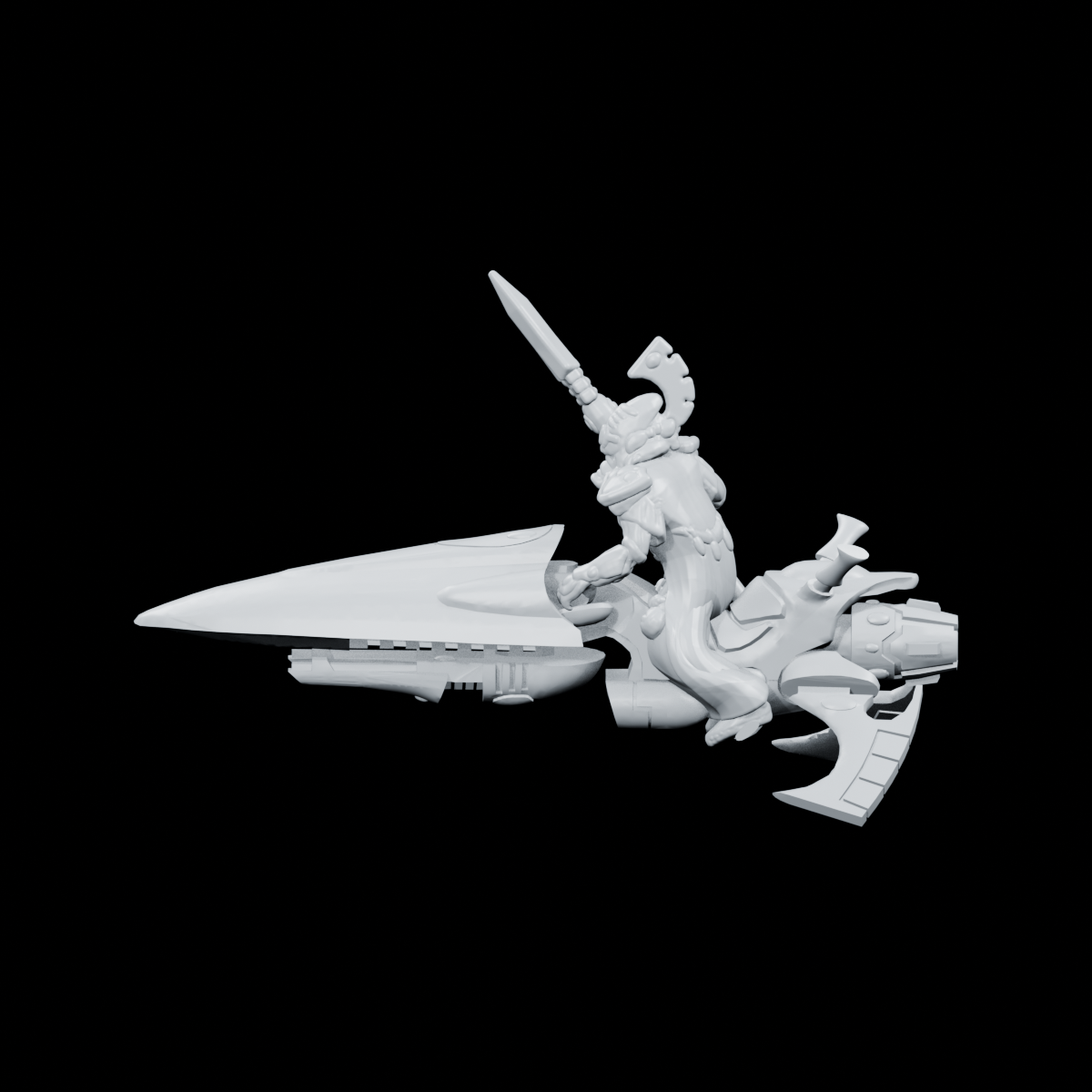 Exact side render