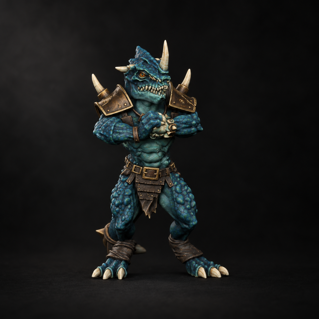 Saurian Team Player — finished paint