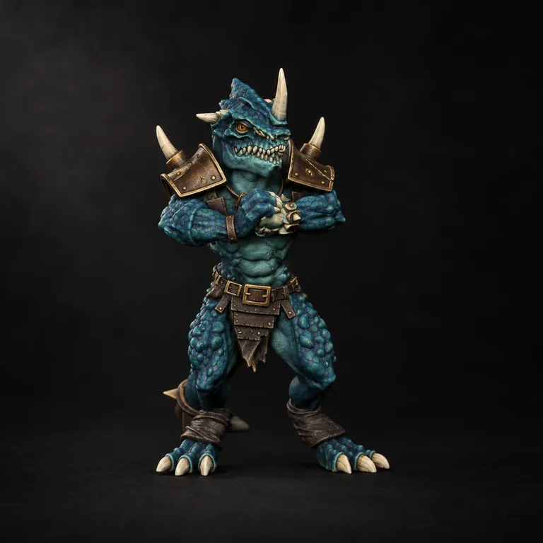 Saurian Team Player — finished paint