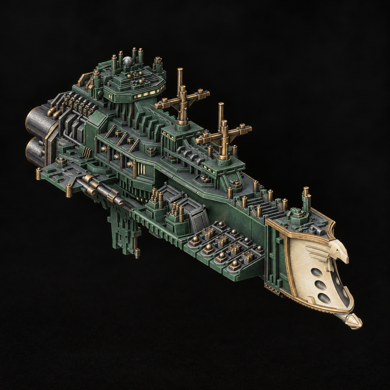 Lunar — painted fleet scheme