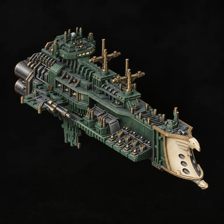 Lunar — painted fleet scheme