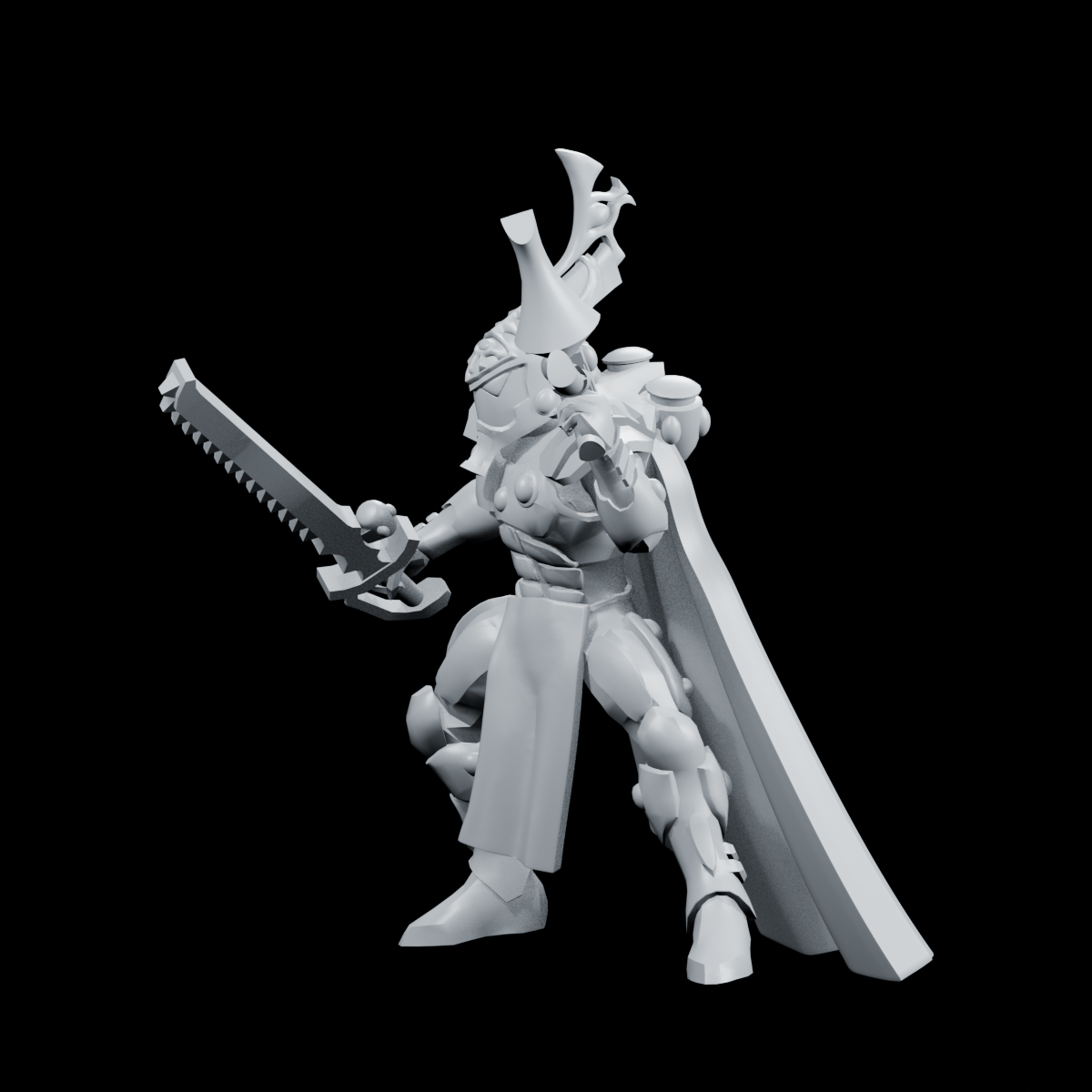 Exact front render