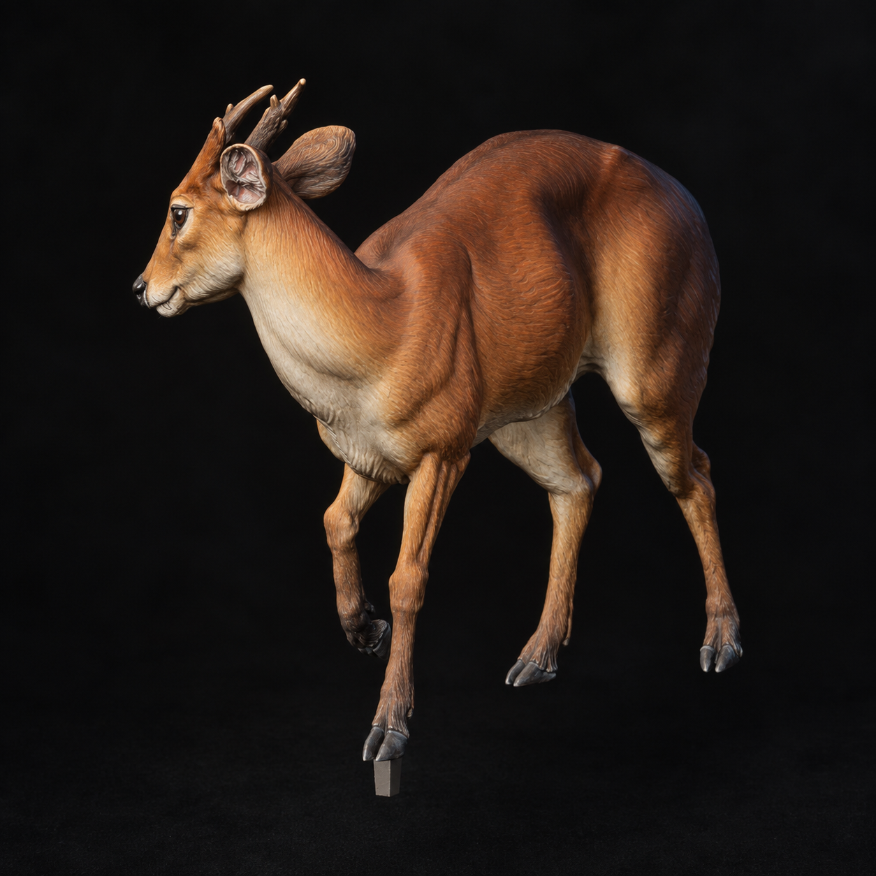 Painted miniature