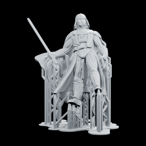 darklord-variant-01-supported.stl — front