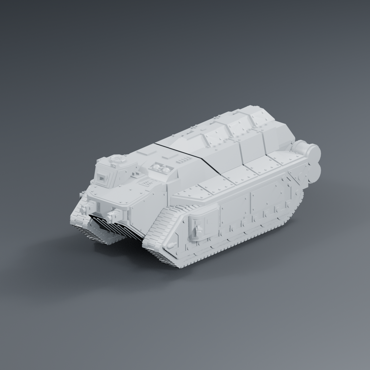 Exact iso render