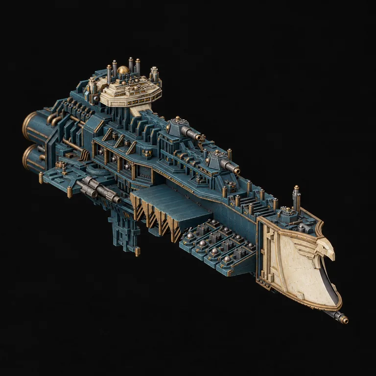 Mars — painted fleet scheme
