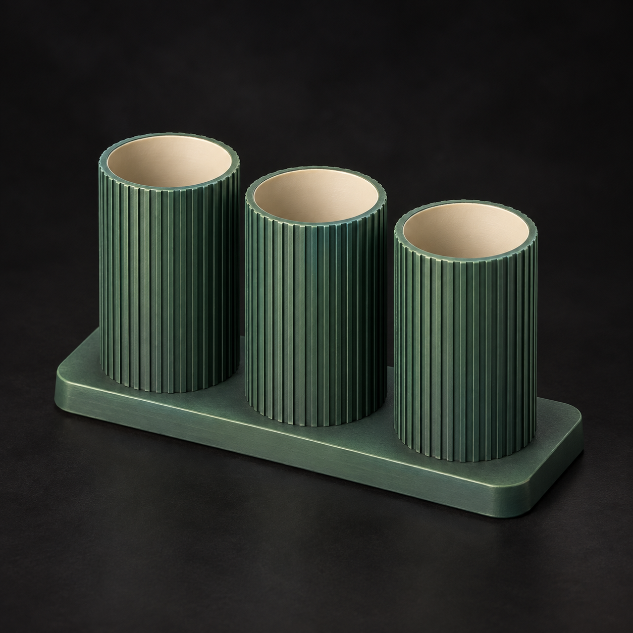 Painted utensil organizer