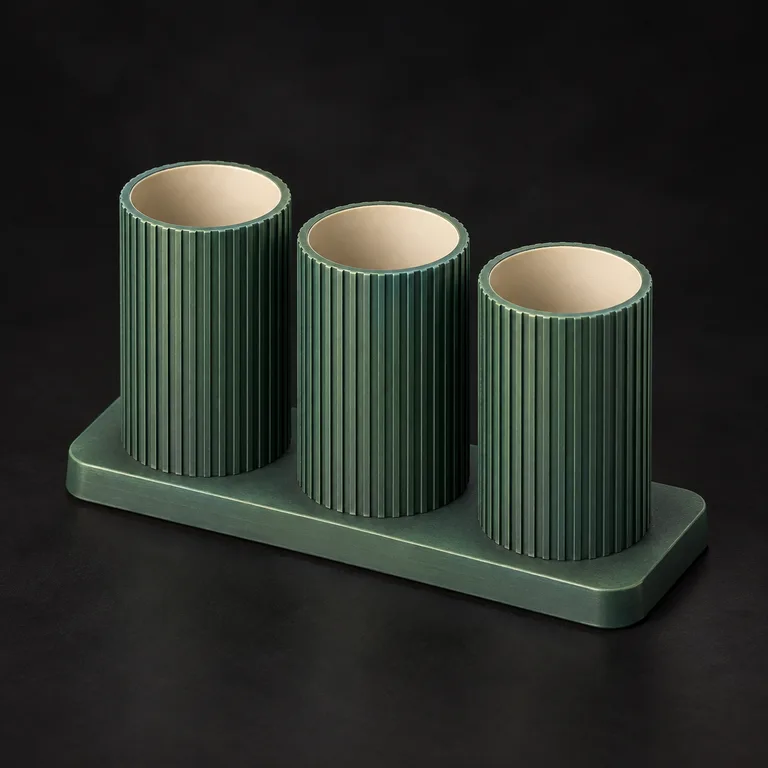 Painted utensil organizer