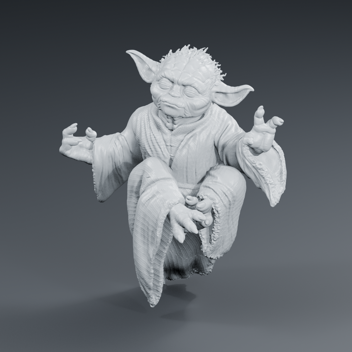 Exact iso render