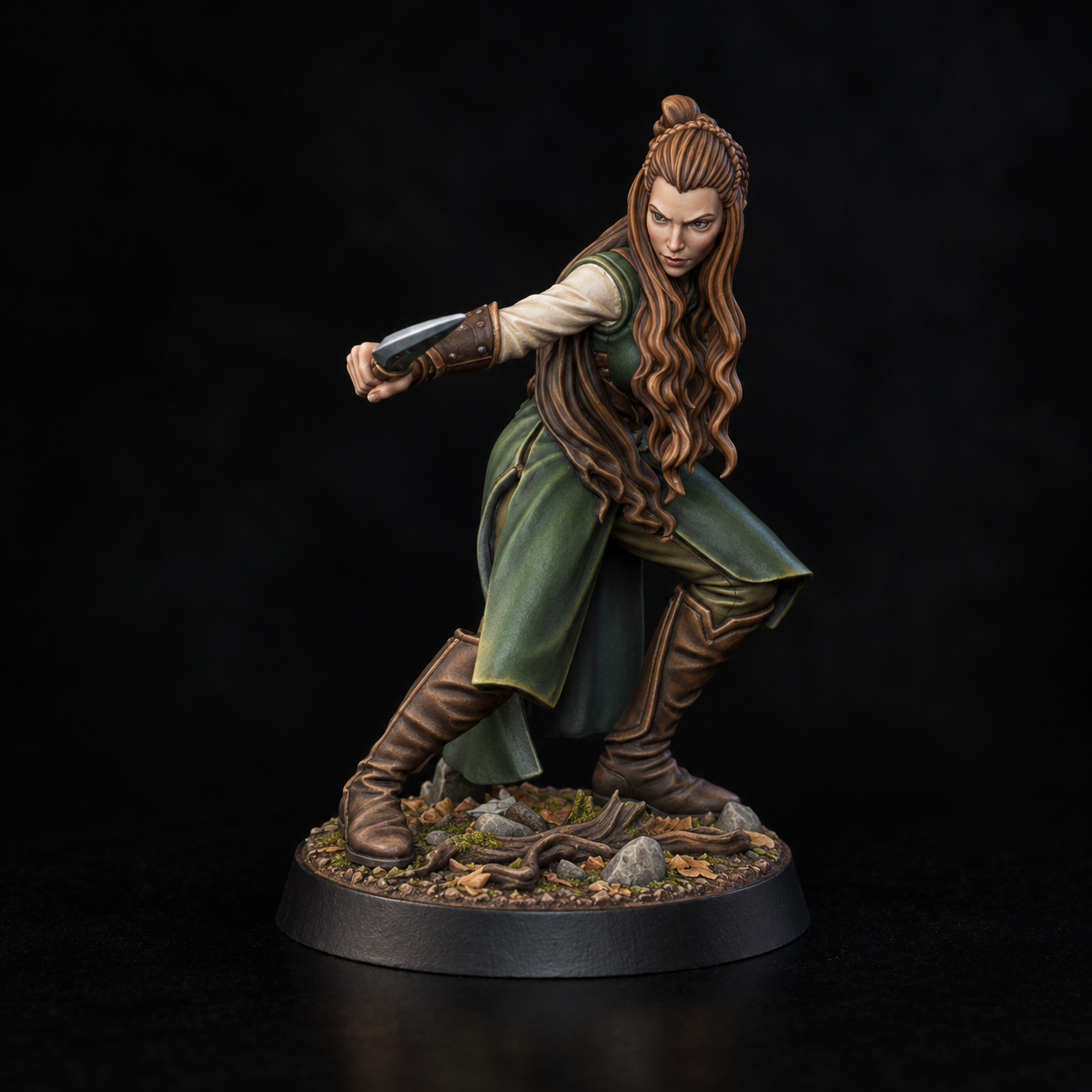 Painted Aurielle