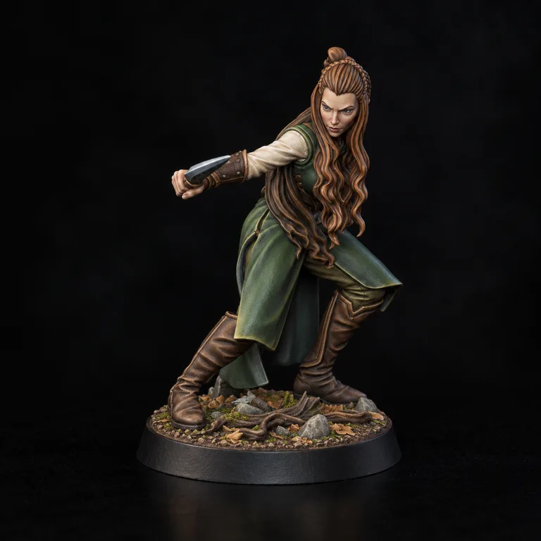Painted Aurielle