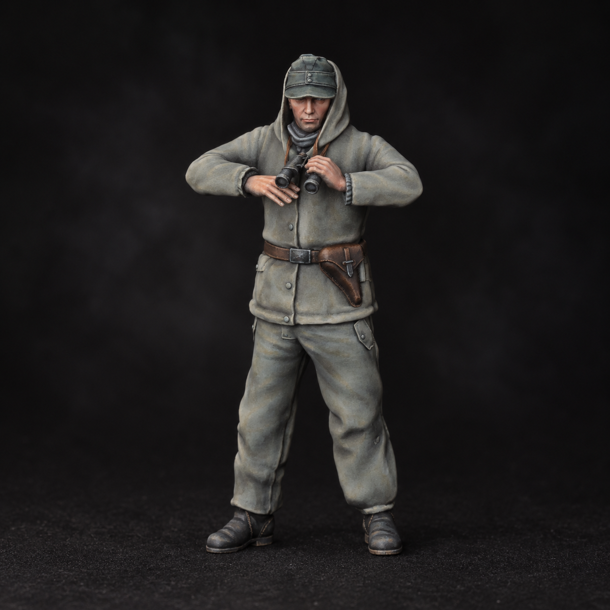 Winter tank crew — field grey