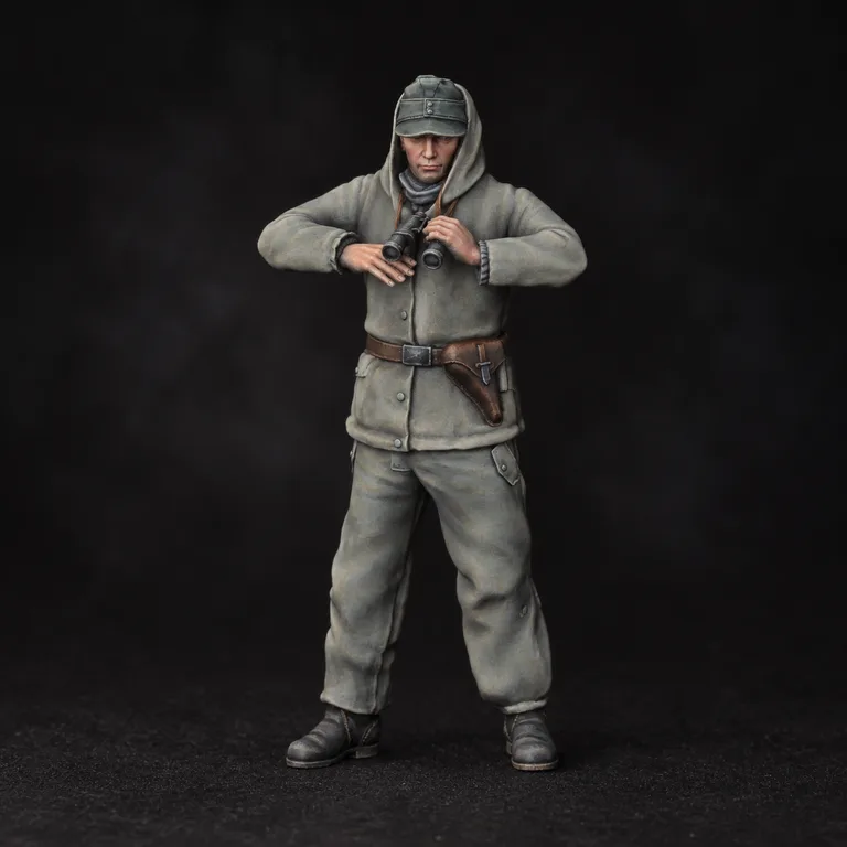 Winter tank crew — field grey