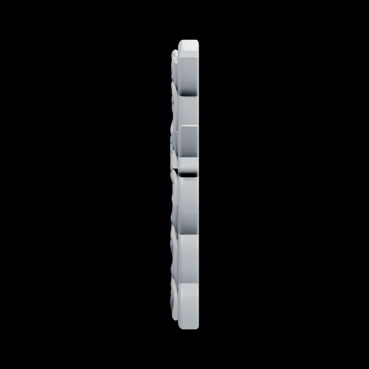 Exact front render