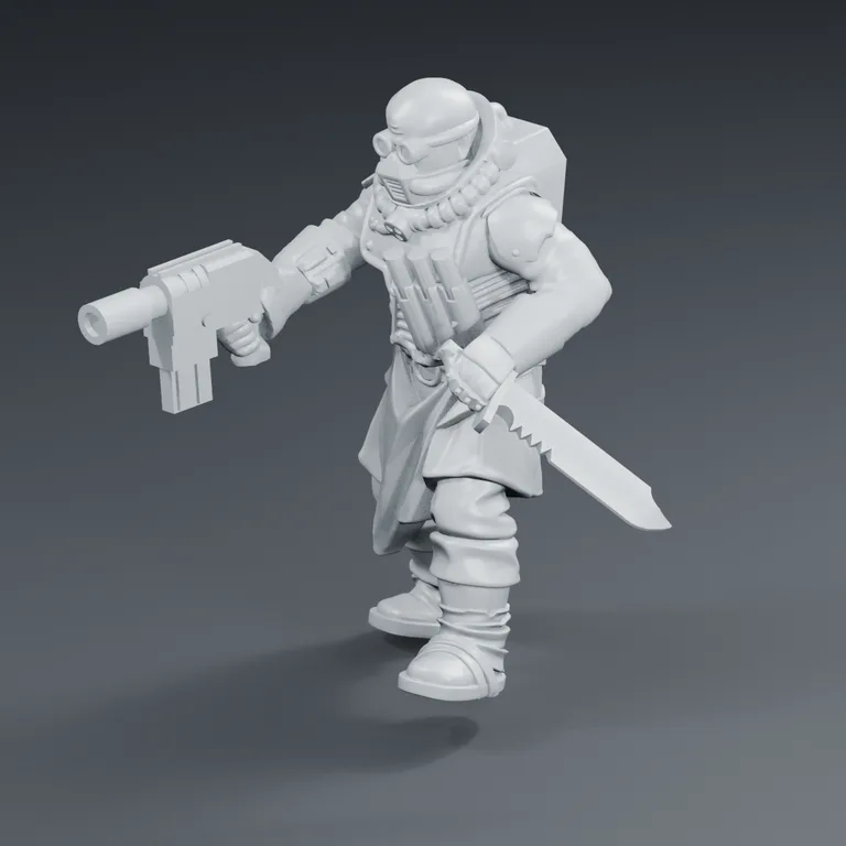 Exact iso render