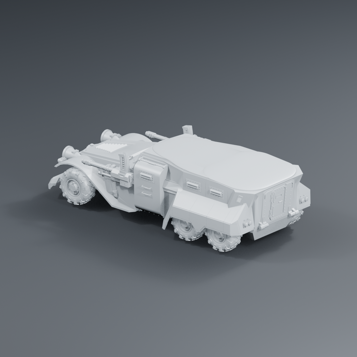 Exact iso render