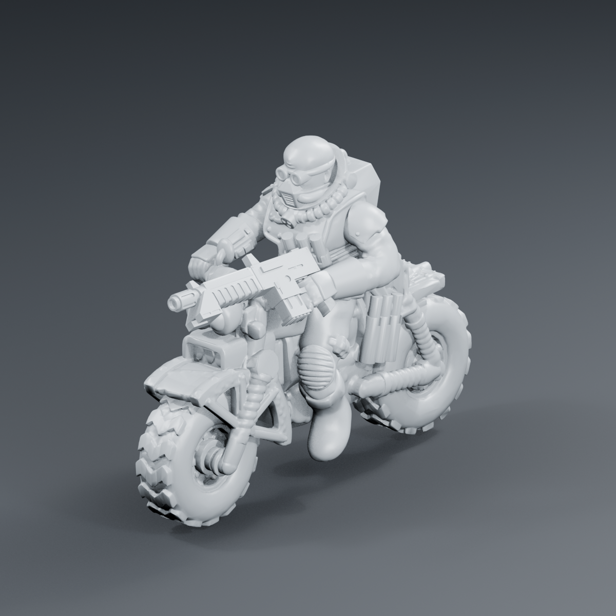 Exact iso render