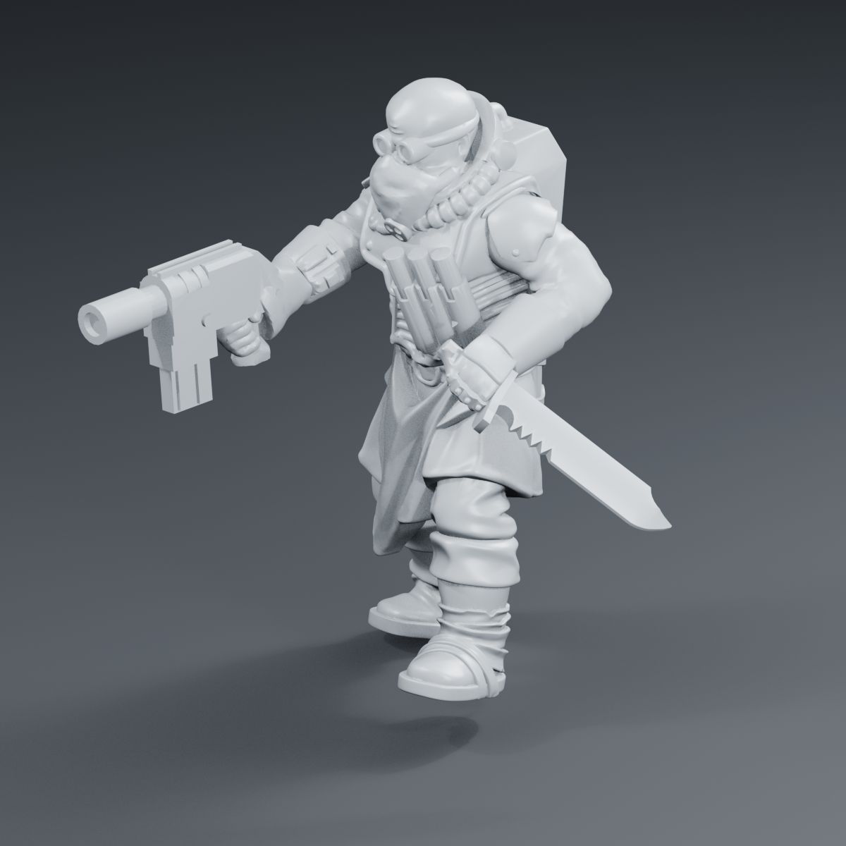 Exact iso render