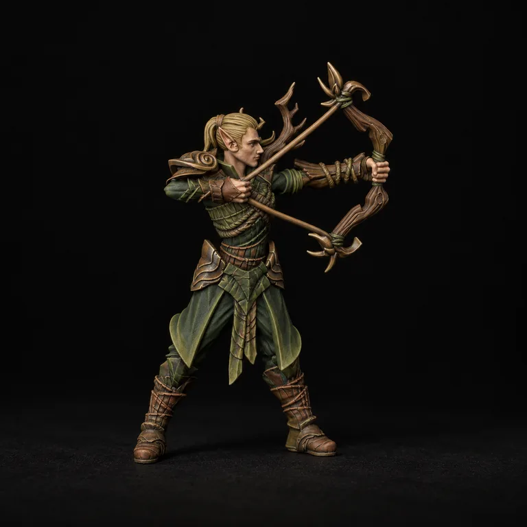 Forest Elf Archer