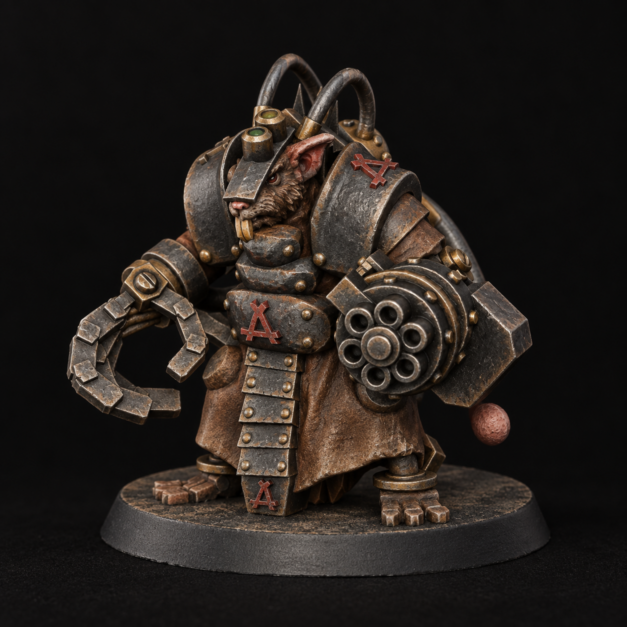 Painted display concept