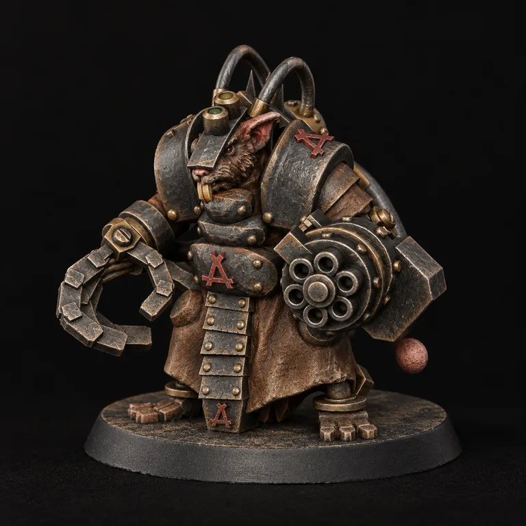 Painted display concept