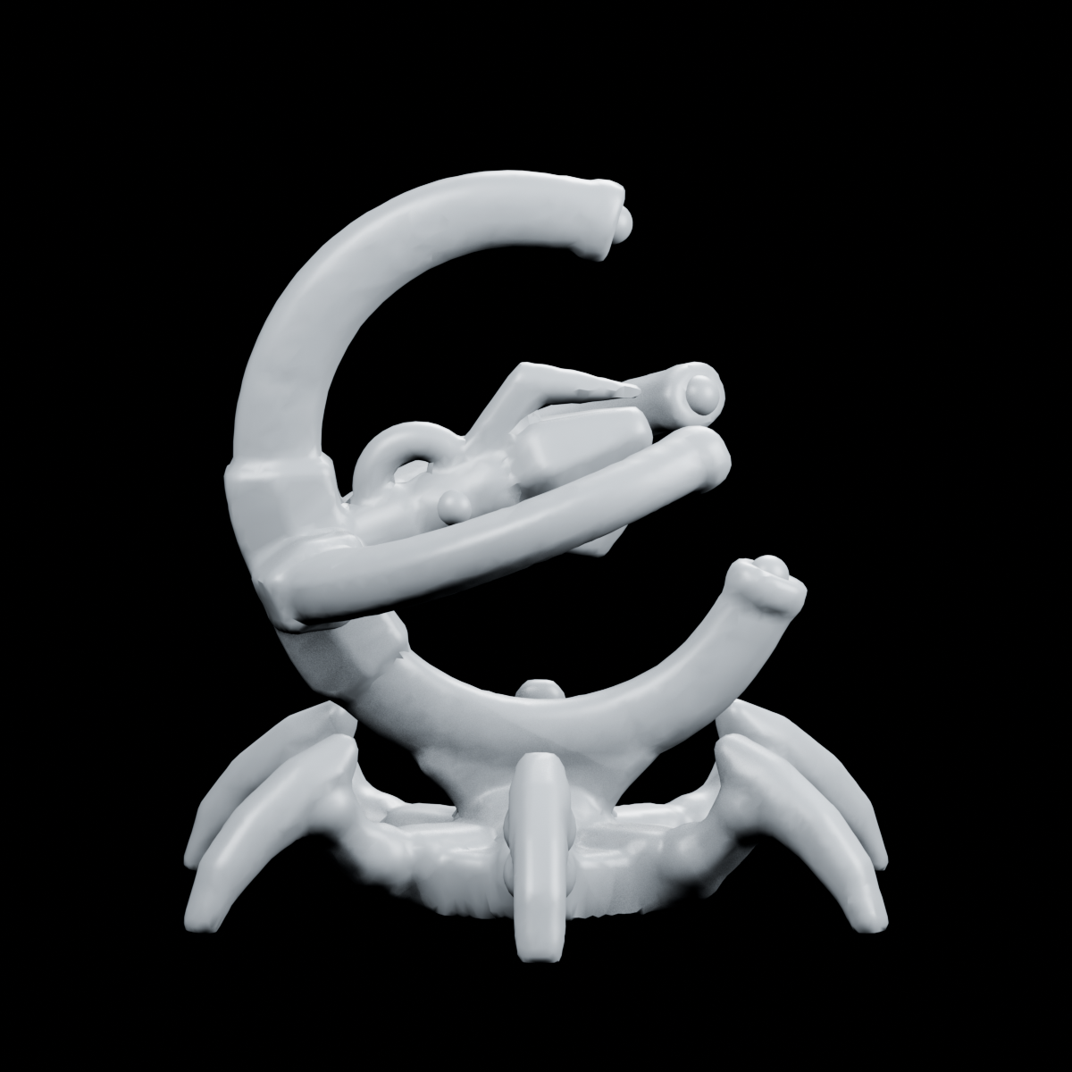 Exact front render