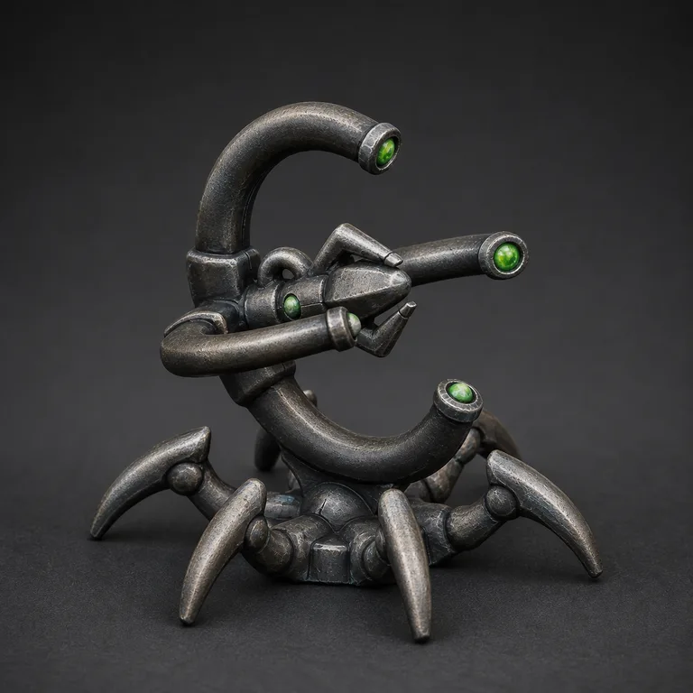 Necrons — Sautekh-compatible living metal and green energy