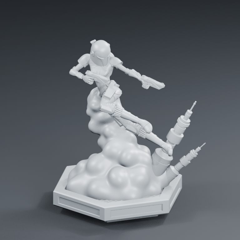 Exact iso render