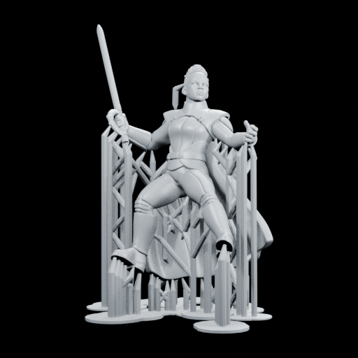 vengis-variant-02-supported.stl — front