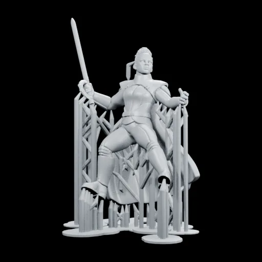 vengis-variant-02-supported.stl — front
