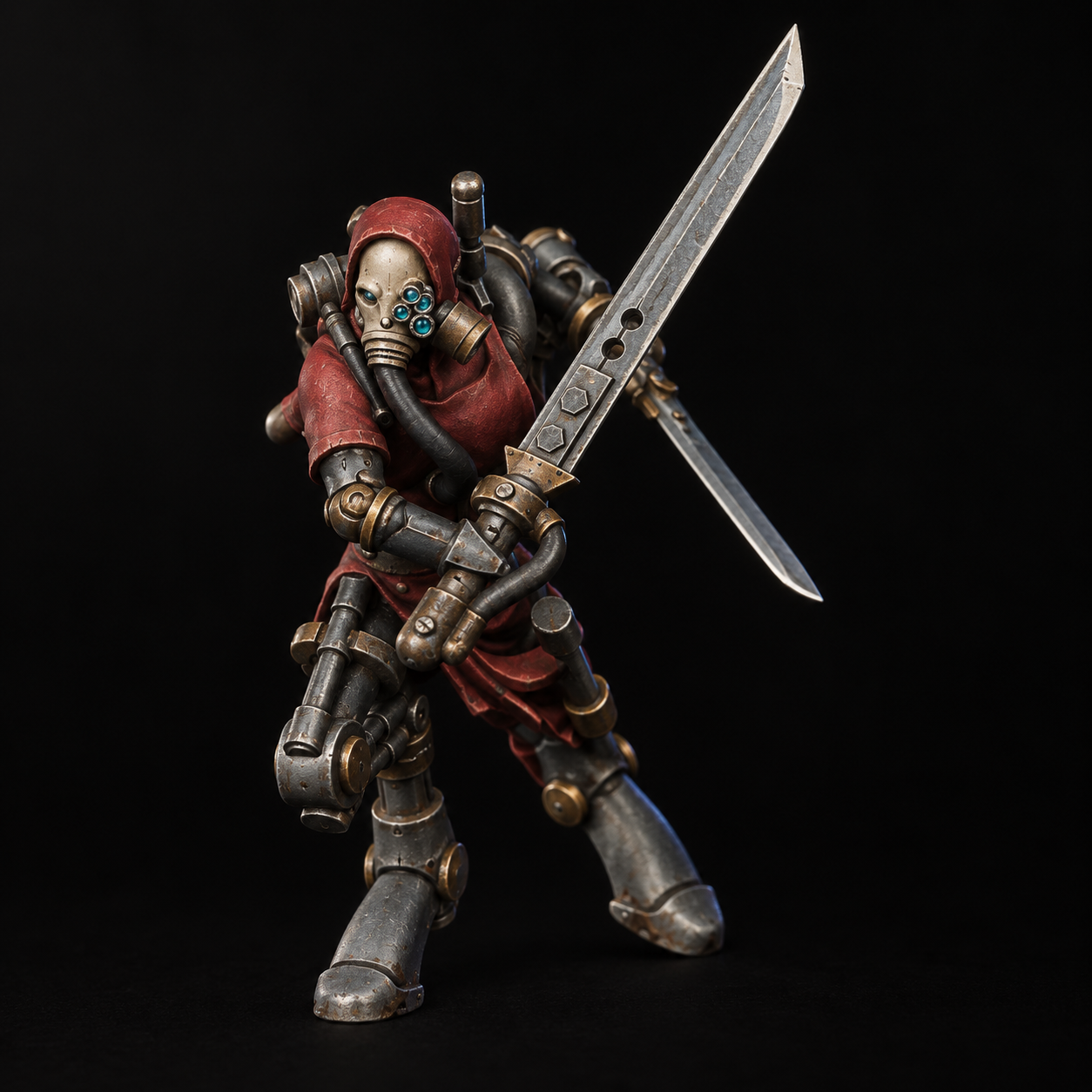 Painted display concept