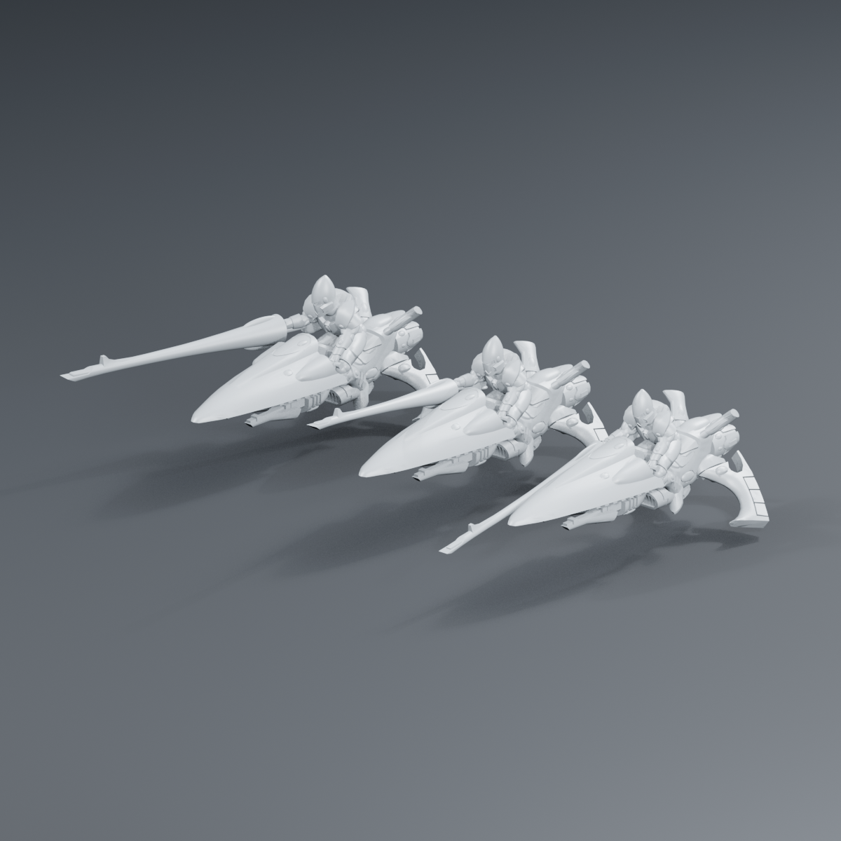 Exact iso render