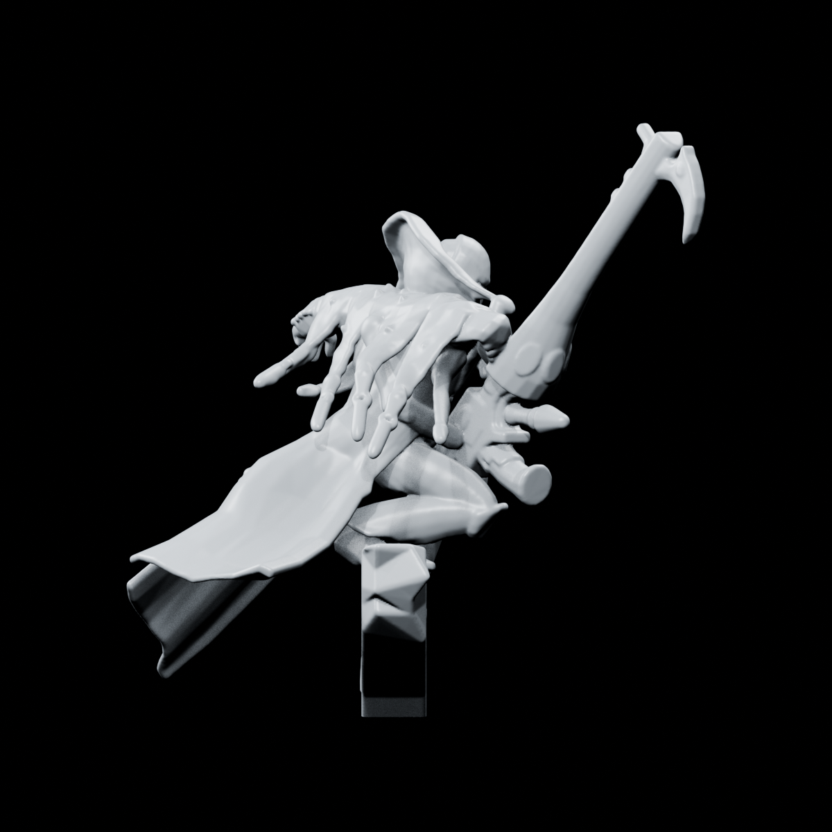 Exact rear render