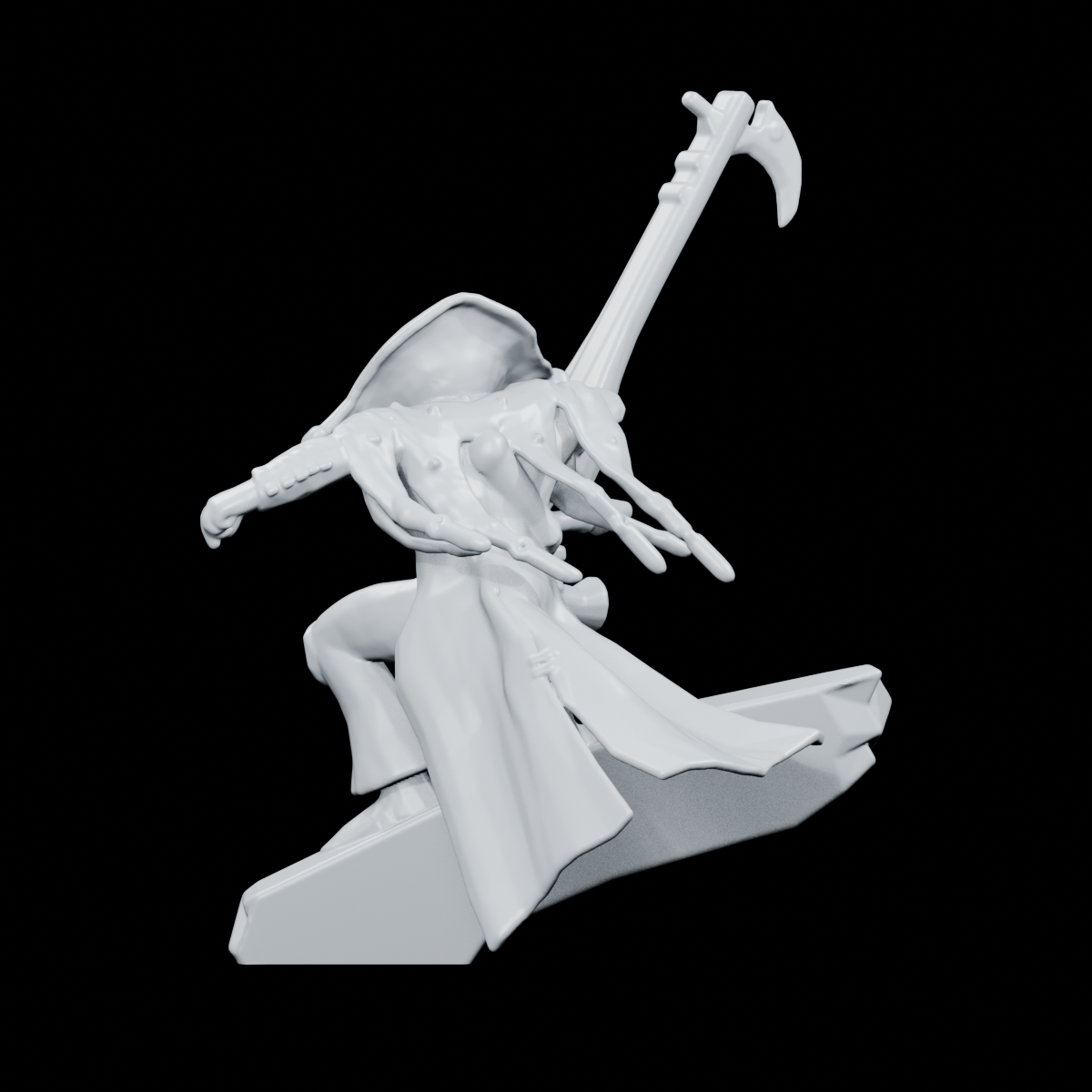 Exact side render