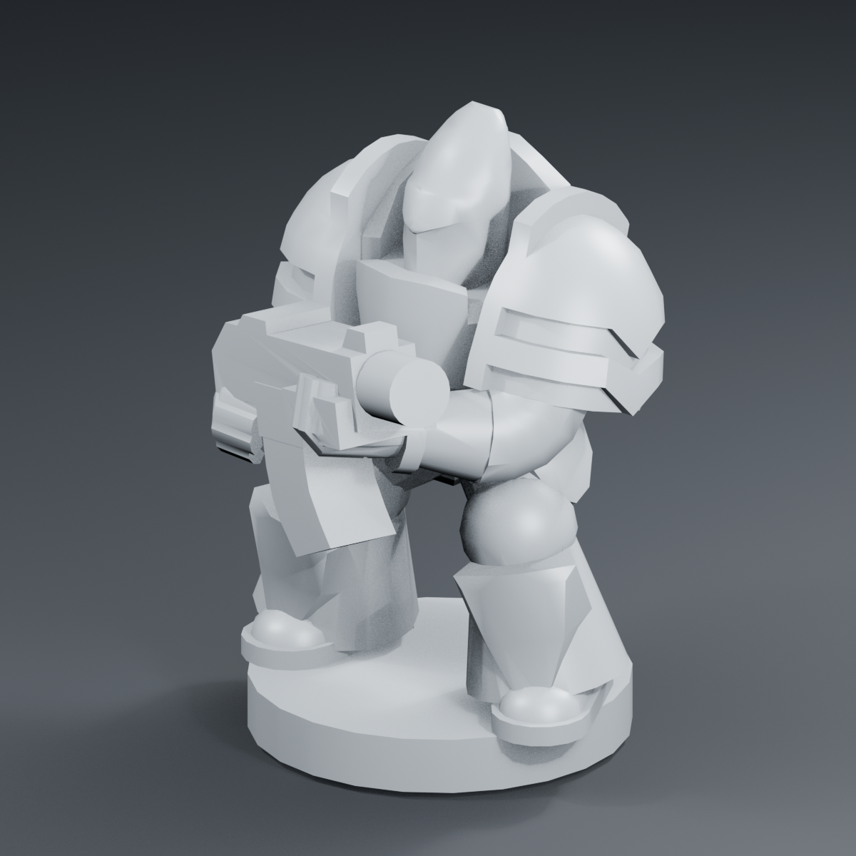 Exact iso render