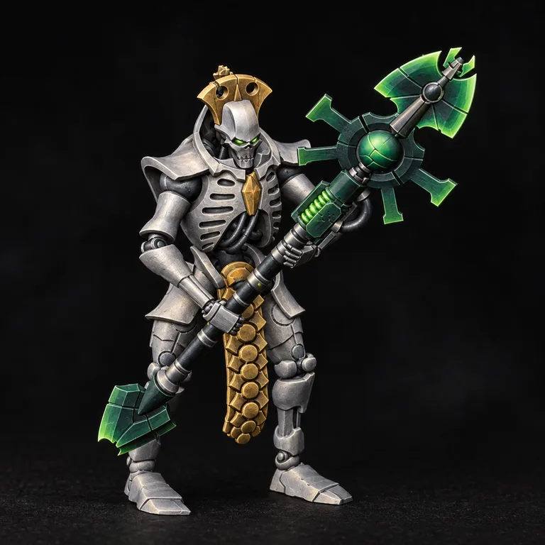 Silver, antique gold and emerald energy