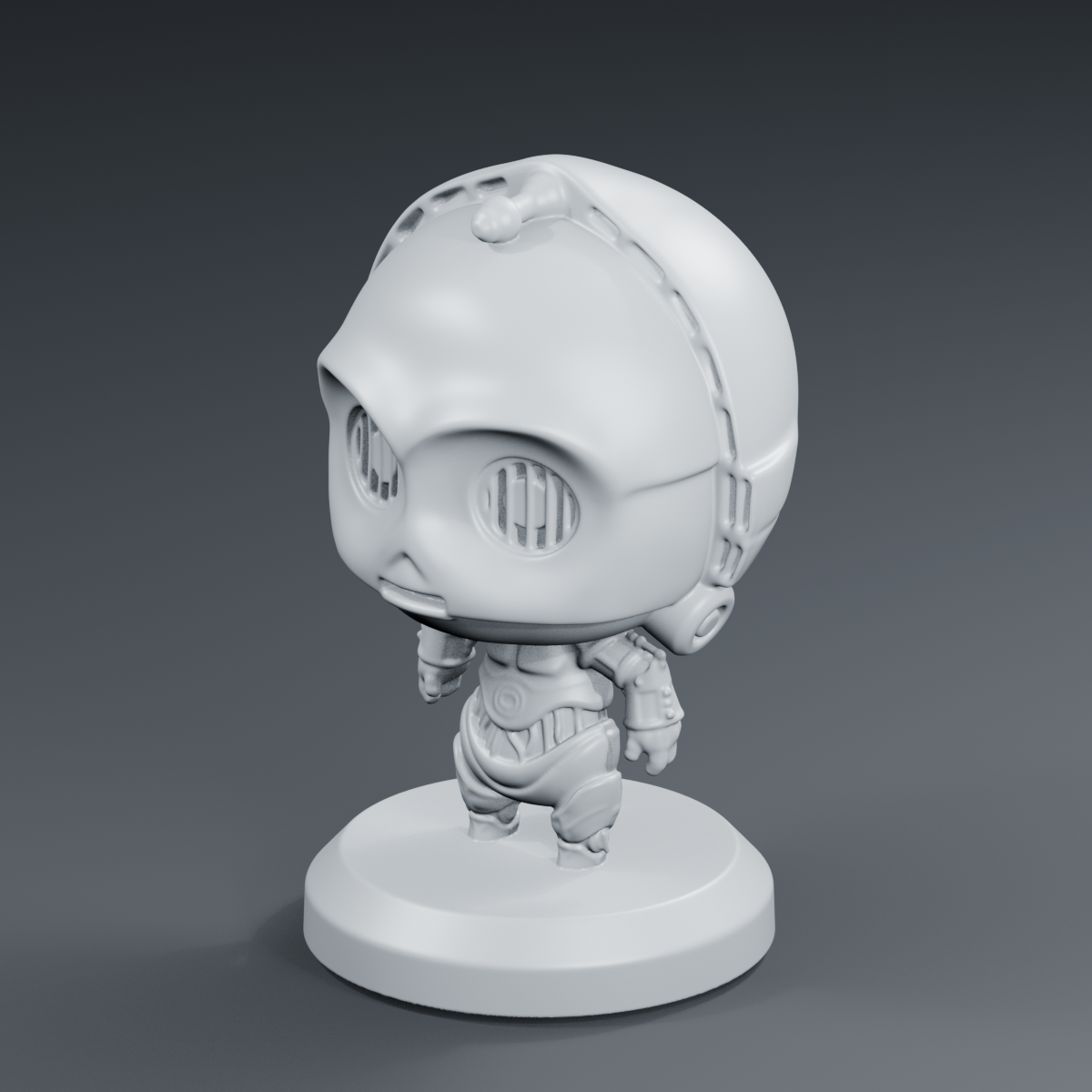 Exact iso render