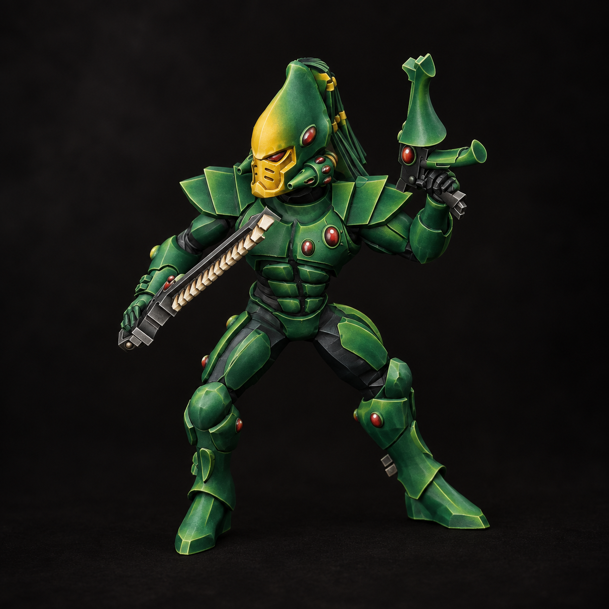 Painted Striking Scorpion