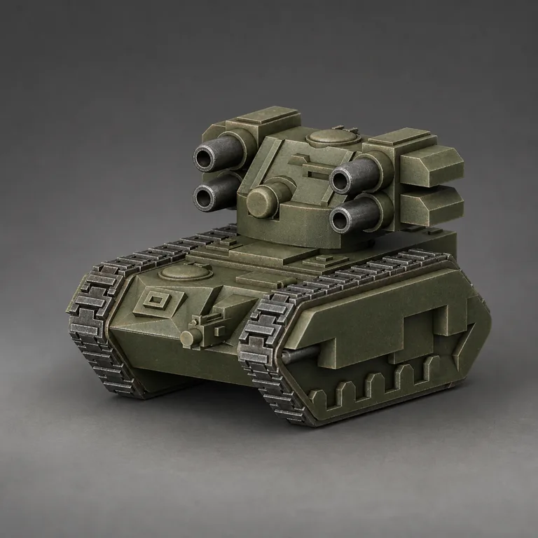 Cadian olive armoured company