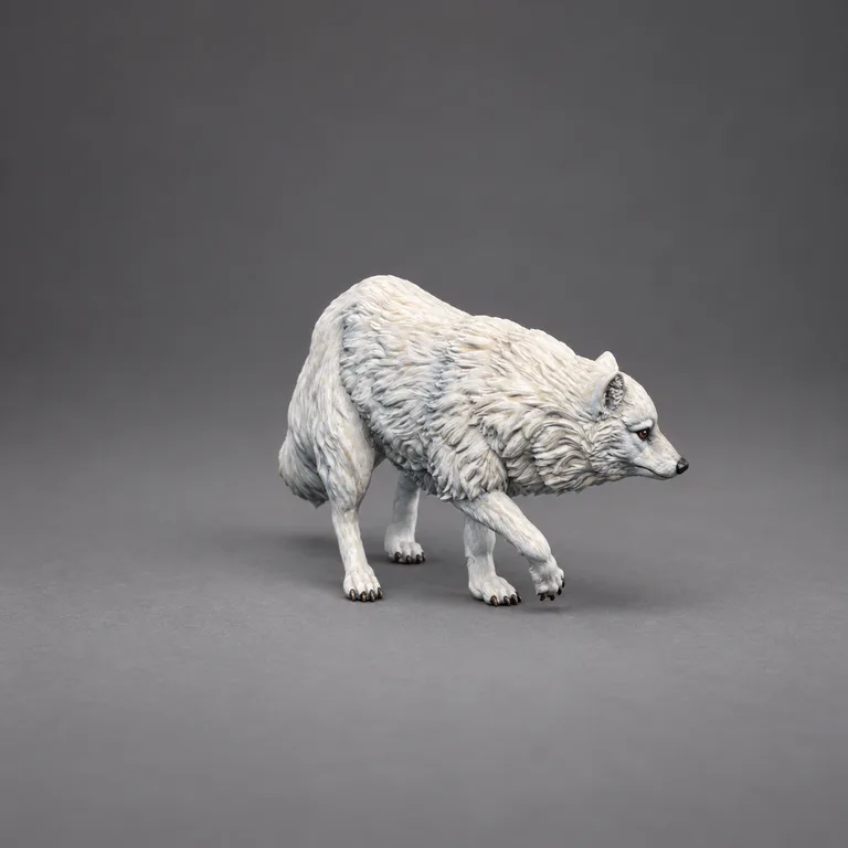 Arctic fox — winter white