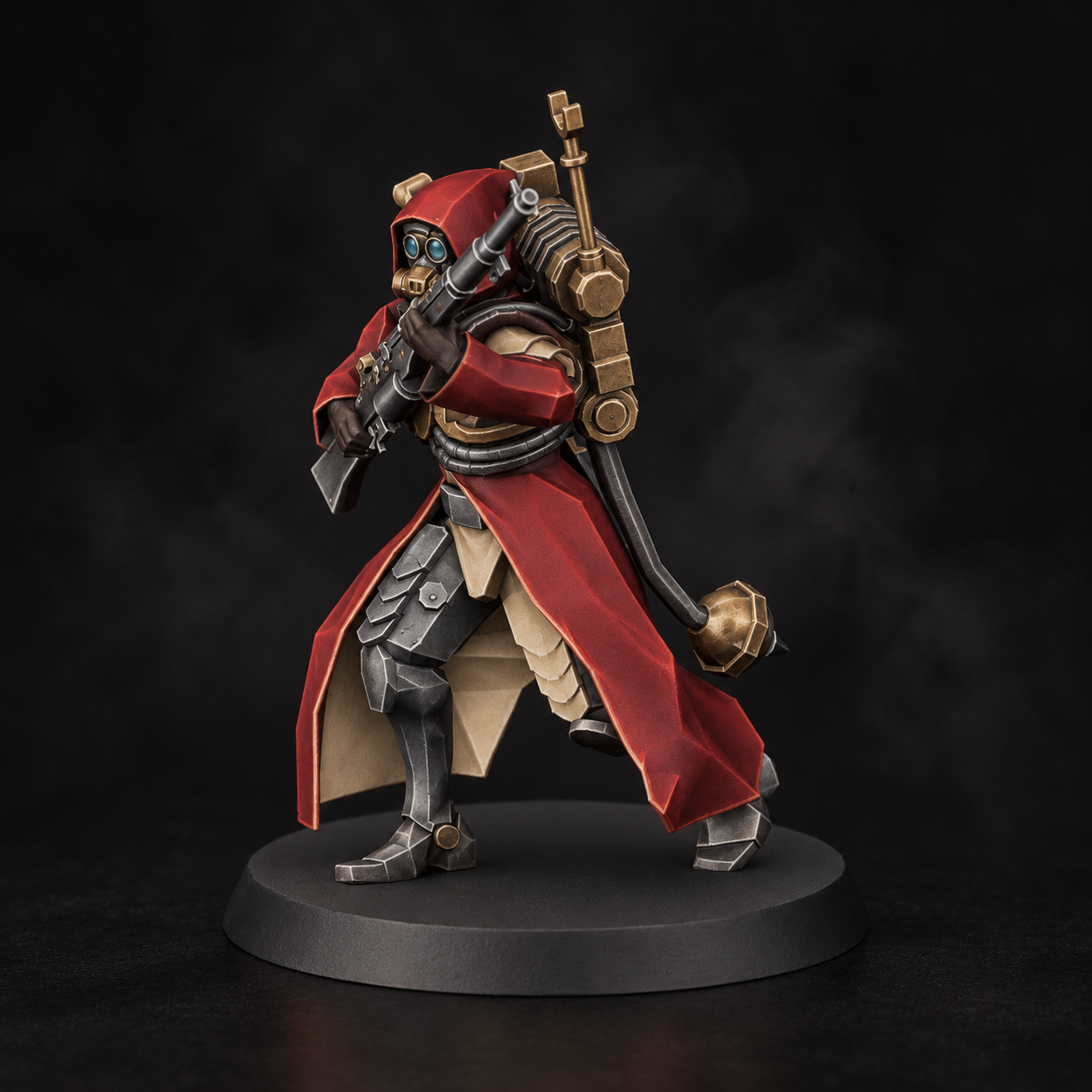 Skitarii Ranger 1 — painted miniature
