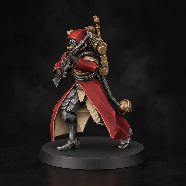 Skitarii Ranger 1 — painted miniature