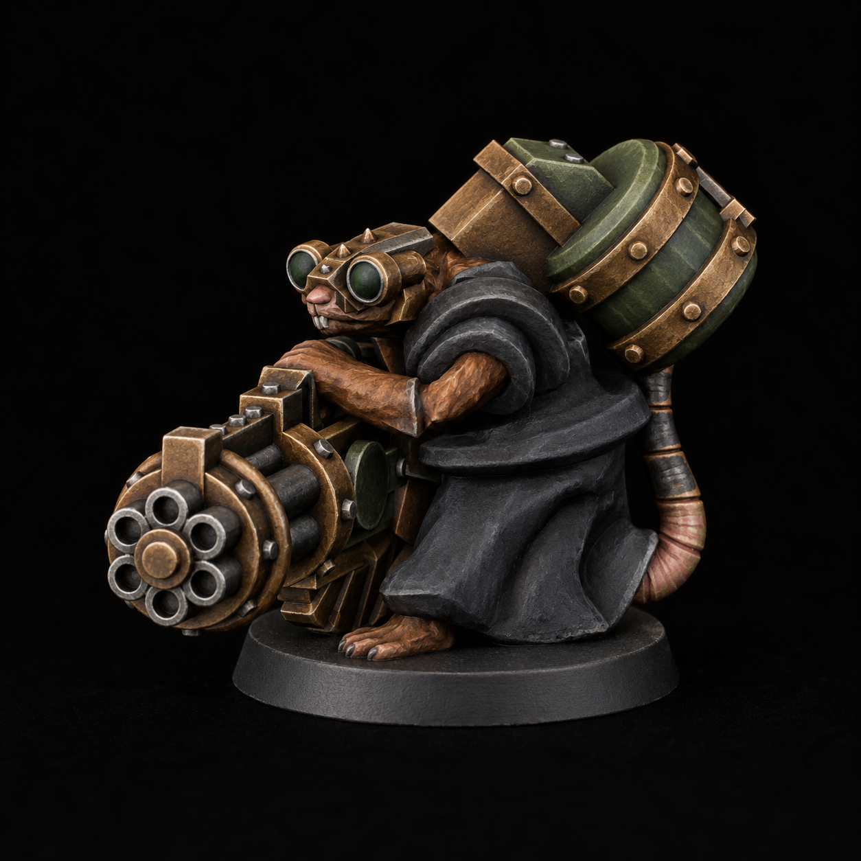 Skaven Ratling Gunner
