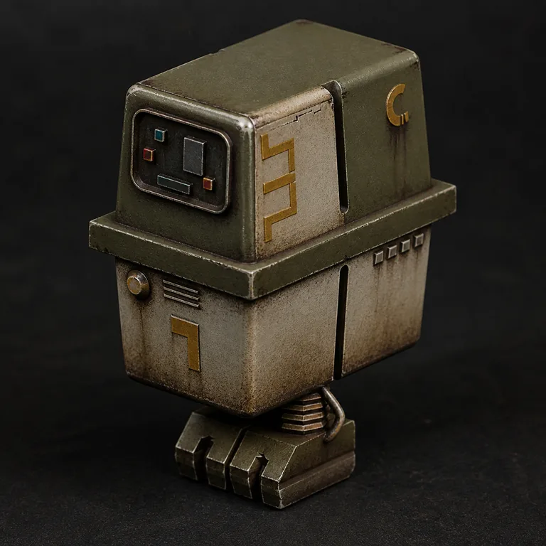 GONK — olive and ivory