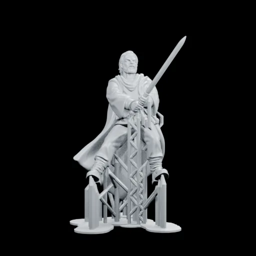 old-benji-variant-02-supported.stl — front