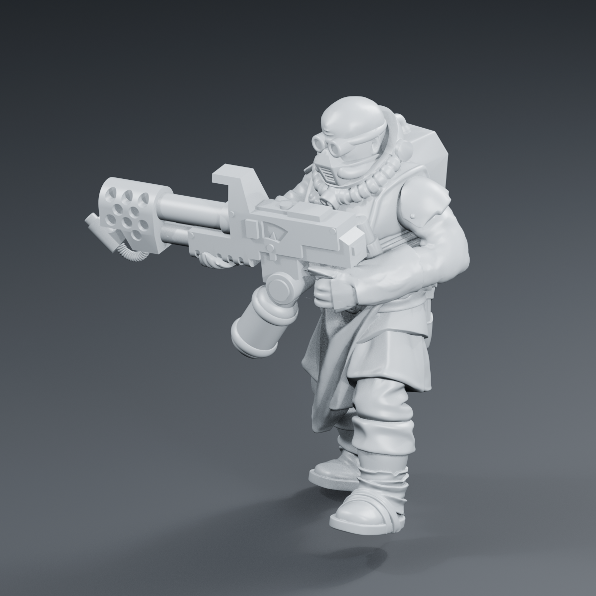 Exact iso render
