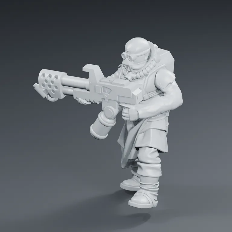 Exact iso render