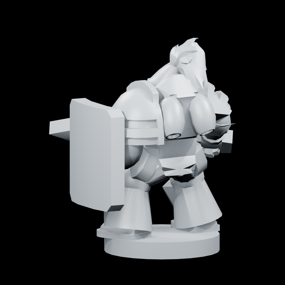 Exact side render