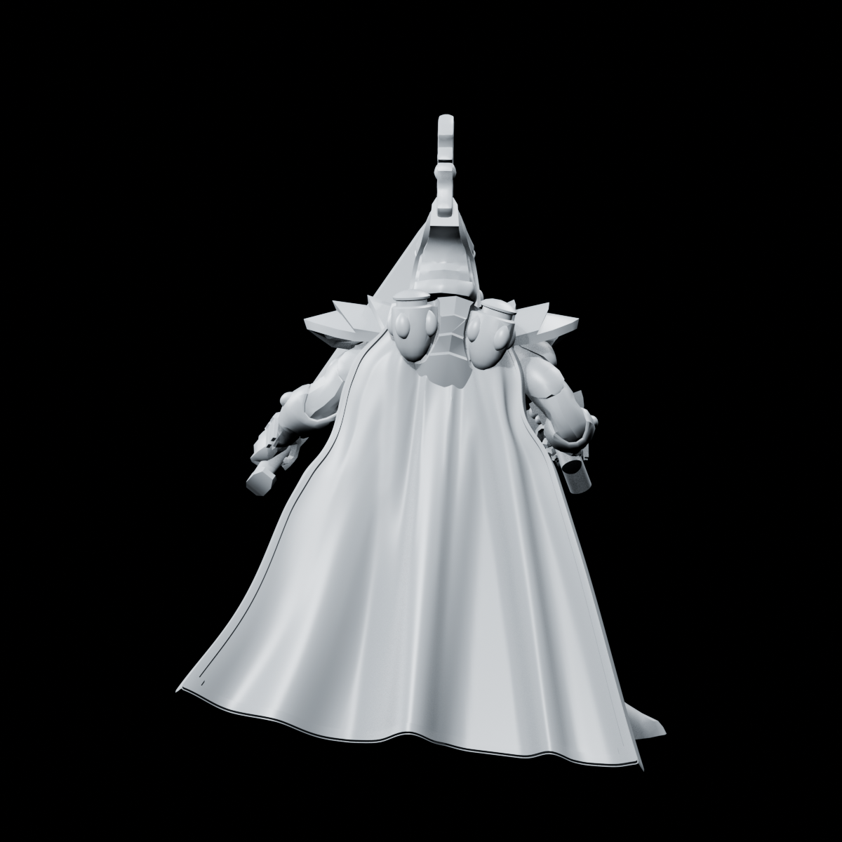 Exact rear render