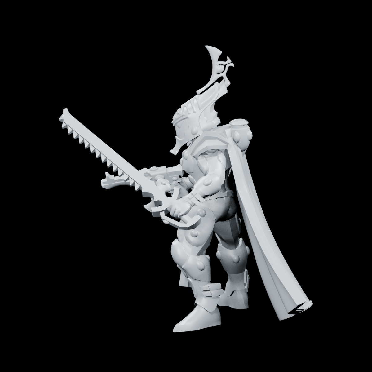 Exact side render